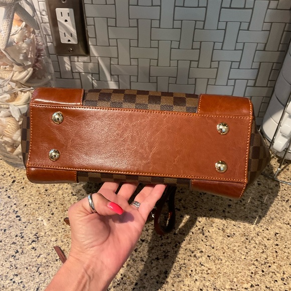 Inspired Damier Doctor Bag - Picture 7 of 15